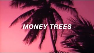 Money Trees Lyric Video  Kendrick Lamar ft Jay Rock [upl. by Aviv]