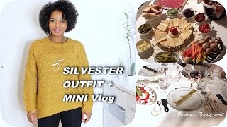 Mein Silvester 2016 Outfit  Mini Vlog ⎮ Pauline Walter [upl. by Jacinta874]