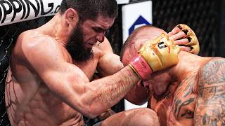 UFC 302 in SLOW MOTION  Fight Motion [upl. by Aidil138]