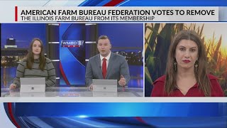 Illinois Farm Bureau files lawsuit against national farm organization [upl. by Smoot]