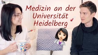 Medizin an der Universität Heidelberg  NC TMS amp mehr [upl. by Nodle]