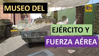 Museo del Ejército y Fuerza Aérea MUEFA  Museos en Historiclases [upl. by Sheff]