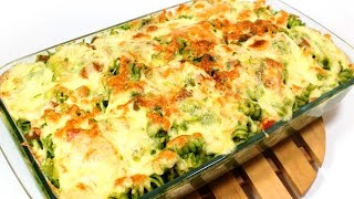 FIDEOS AL PESTO GRATINADOS  Sazón y Corazón [upl. by Metts]