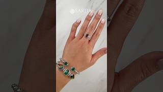 AAA quality Green Onyx It doesnt get better than this 💚 Shop at SARDACOM Jewelry Onyx [upl. by Adnuahsal]