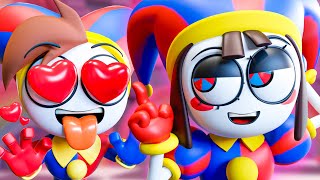 POMNI Has a BOYFRIEND The Amazing Digital Circus UNOFFICIAL Animation [upl. by Delora310]