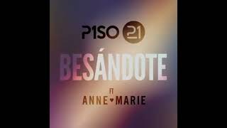 Besandote Remix  Piso 21 Ft Anne Marie Ft Feid ❌ Dj Thomy Audio Official [upl. by Eelymmij]