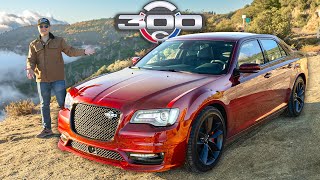 2023 Chrysler 300C 64L Hemi First Drive amp POV Is it BETTER than a Dodge Charger [upl. by Tunnell]