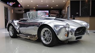 1965 Shelby Cobra Kirkham For Sale [upl. by Nnairak297]