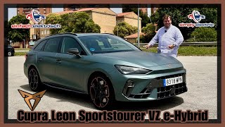 Cupra Leon VZ eHybrid Sportstourer  Kombi mit SportwagenGenen⁉️ [upl. by Cressi]