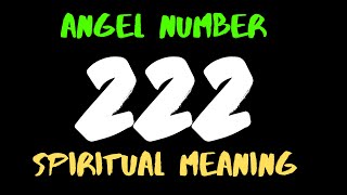 222 Angel Number  REWARDS are Coming YOUR WAY  Spiritual Message Explained [upl. by Eiznekam]