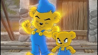 BAMSE  DER LIEBSTE UND STÄRKSTE BÄR DER WELT  Trailer deutsch german HD [upl. by Tonie376]