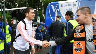 Shakhtar vs Bochum Around the match [upl. by Eecak387]