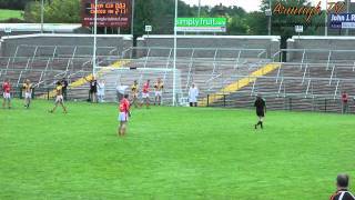 Clann Eireann V Crossmaglen SFCm4v [upl. by Mathis]