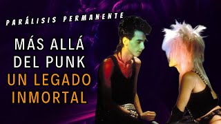 Paralisis Permanente LA HISTORIA 👉 Reviviendo la Magia del Punk Español 🔥 Rock Siniestro [upl. by Foley271]