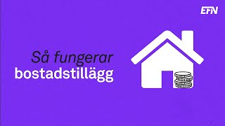 Så fungerar bostadstillägg [upl. by Davida940]