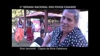 1ª Semana Nacional dos Povos Ciganos [upl. by Eerdna467]