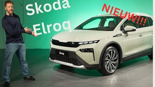 Skoda Elroq  De nieuwe generatie Skoda [upl. by Glenda864]