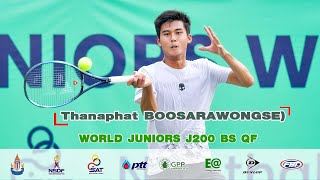 WORLD JUNIORS J200 BS QF Thanaphat BOOSARAWONGSE vs Jangjun KIM [upl. by Miyasawa]