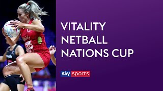 LIVE NETBALL England vs New Zealand [upl. by Loring]