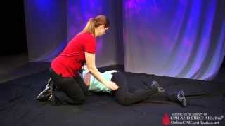 Recovery Position Training Video  How to Put Someone in the Recovery Position [upl. by Etka]