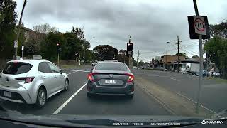 Driving Templestowe to Centrecom Bundoora via Grimshaw Street [upl. by Eastman327]