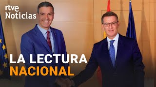 ELECCIONES GALICIA El PRIMER TERMÓMETRO para SÁNCHEZ y FEIJÓO tras las GENERALES del 23J  RTVE [upl. by Yvor582]