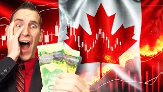 Canadian Dollar Crashing  Investing Update As I Sell Stocks [upl. by Brietta]