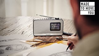 Digitalradio mit Bluetooth und DAB im RetroDesign RFD15  Panasonic Produktvorstellung [upl. by Tessi]