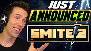 Grubby reacts to SMITE 2 ANNOUNCEMENT [upl. by Lanam901]