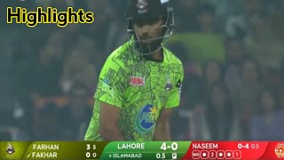 Lahore Qalandars Vs Islamabad United – Match 1 Highlights  LAH vs ISL [upl. by Dulla]