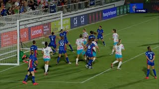 Highlights  San Diego Wave FC at North Carolina Courage  October 5 2024 [upl. by Ahsirt]