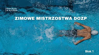 Zimowe Mistrzostwa DOZP w kategorii 1113 lat [upl. by Thadeus]