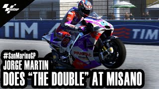 MotoGP Misano San Marino  Jorge Martin Does The Double at Misano MotoGP 15 Mod 2022 Gameplay [upl. by Sexton]