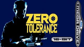 Zero Tolerance  Mega Drive  The 16Bit DOOM [upl. by Arimahs517]