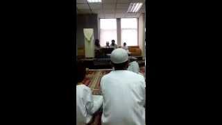 8 year old recites Milad Raza Qadri Naat at Jamia Sufiya UK part 2 [upl. by Sgninnej]