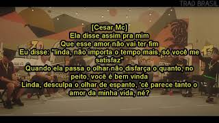 Poesia Acústica 9 LETRA Melhor Forma L7NNON  CHRIS  Xamã Lourena Cesar Mc  Djonga Filipe Ret [upl. by Earej]