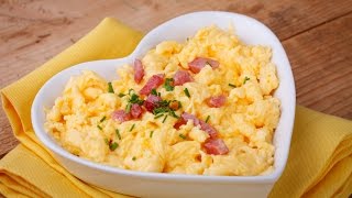 How To Make Scrambled Eggs [upl. by Alvy]