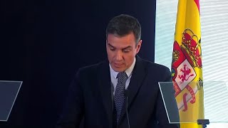 Sánchez anuncia 2115 millones para respaldar inversiones españolas en Sudáfrica [upl. by Ninos]