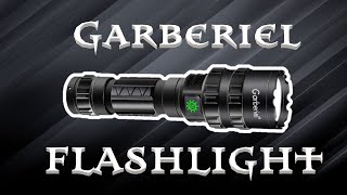 New Garberiel Tactical Flashlights Strobe light warning [upl. by Kerril]