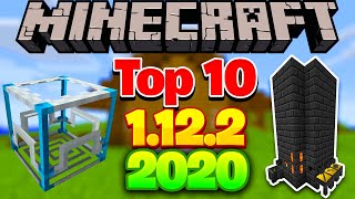 Top 10 Best Mods for Minecraft 1122 2020 12 [upl. by Esmeralda696]