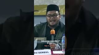 RASIONALISASI tanpa INDRAWI  Guru Gembul parentingtips motivation gurugembul fypyoutube [upl. by Hitchcock]