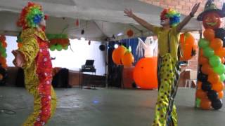 ðŸ¤¡ SHOW DE PAYASOS PARA NIÃ‘OS 3 [upl. by Hcone]