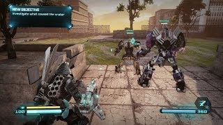 Transformers Rise of the Dark Spark Xbox One gameplay [upl. by Kent859]