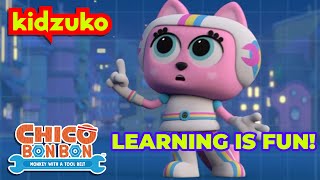 Learning With Chico 🧠📚🐵  Chico Bon Bon Adventures  Kidzuko ​ [upl. by Benedick839]