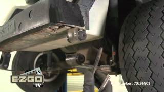 EZGO Bushing for Leaf Spring [upl. by Helbon463]