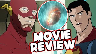 Justice League Crisis on Infinite Earths  Part One  Movie Review [upl. by Jeramie327]