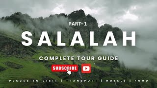 Dubai to Salalah By Road  Salalah Complete Tour Guide 2024  Part 1  Oman  Muscat [upl. by Haelahk]