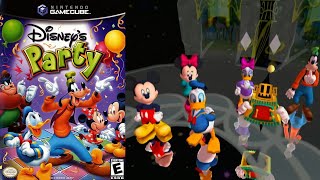 Disneys Party 67 GameCube Longplay [upl. by Narmis270]