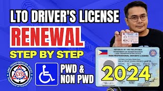 How to Renew Drivers License LTO  Paano MagRenew ng Drivers License ♿ [upl. by Ziza901]