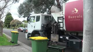 The Old Banyule Garbage Trucks [upl. by Frissell]